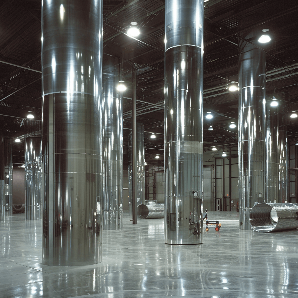 DFW Sheet Metal Specialty Ducts