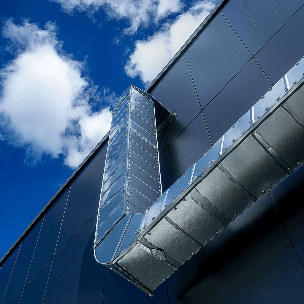 DFW Sheet Metal Square Ducts