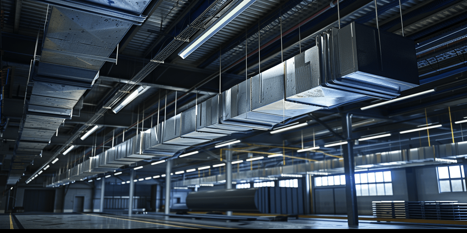 Rectangular duct sections